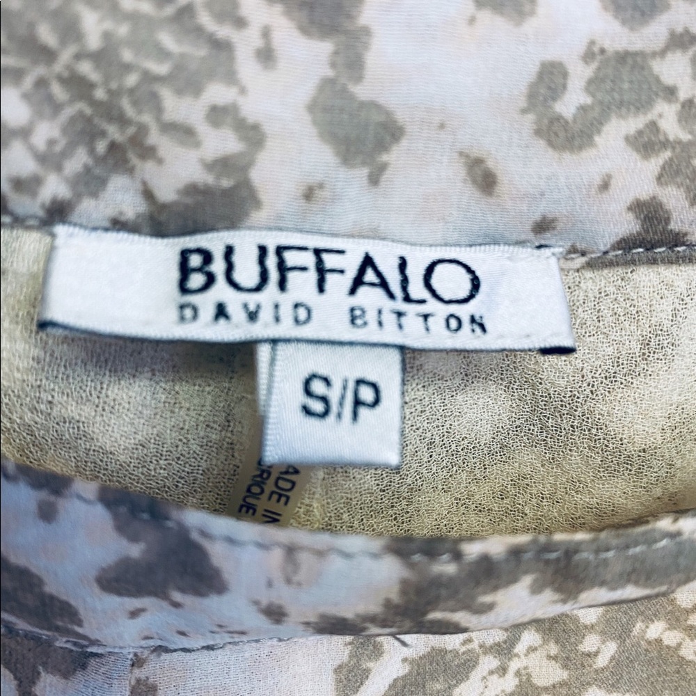David Bitton Snake Pattern Shorts - Picture 4 of 4